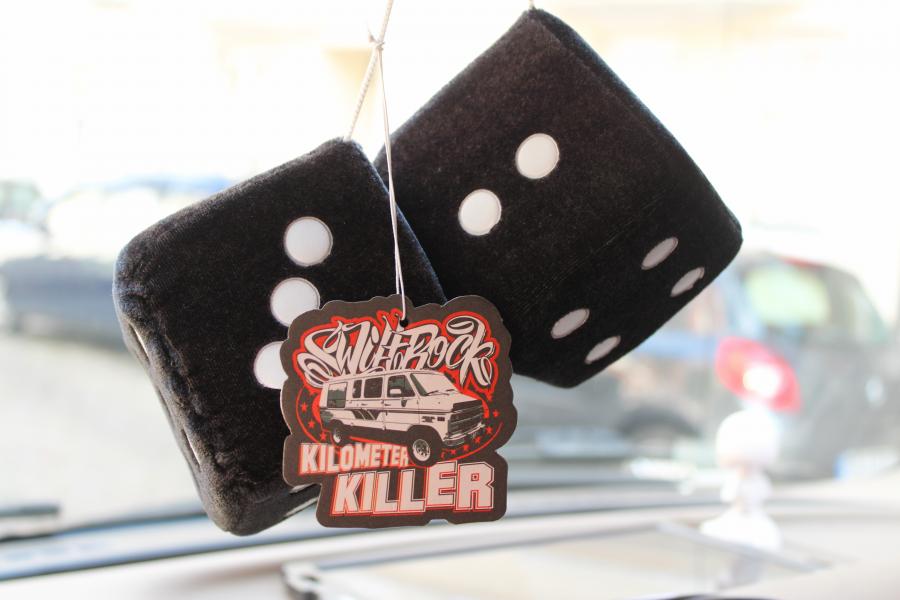 SR Kilometer Killer Air Freshener